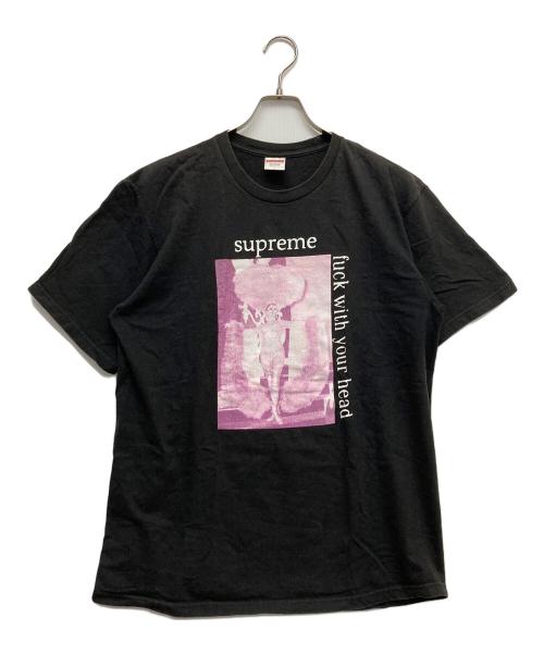 SUPREME（シュプリーム）Supreme (シュプリーム) FUCK WITH  YOUR HEAD TEE ブラック サイズ:Lの古着・服飾アイテム