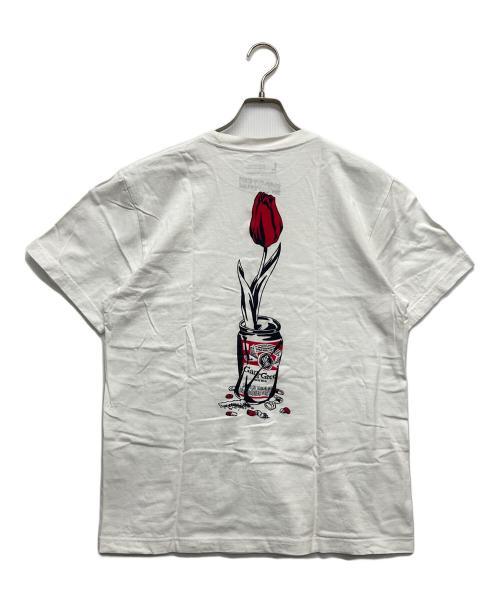 WASTED YOUTH（ウェイステッドユース）Wasted Youth (ウェイステッドユース) グラフィックプリントTシャツ ホワイト サイズ:Lの古着・服飾アイテム