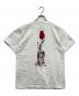 Wasted Youth (ウェイステッドユース) グラフィックプリントTシャツ ホワイト サイズ:L：7000円