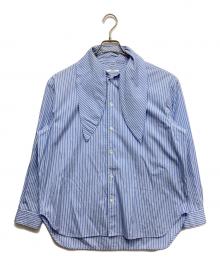 ORCIVAL（オーシバル）の古着「CPS TIE COLLARシャツ」｜ブルー