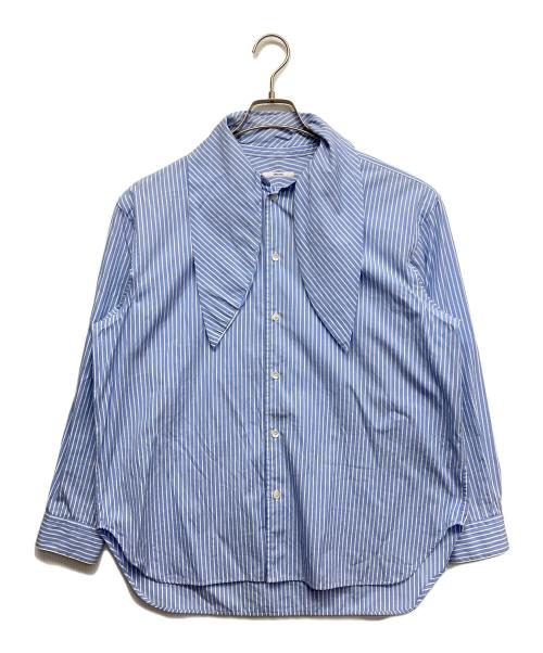 ORCIVAL（オーシバル）ORCIVAL (オーシバル) CPS TIE COLLARシャツ ブルー サイズ:1の古着・服飾アイテム
