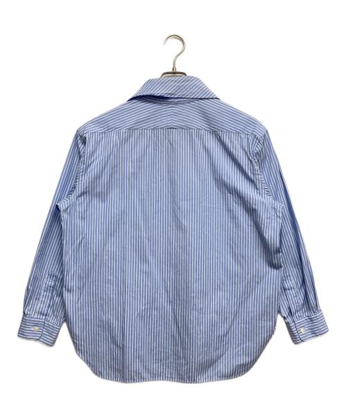 ORCIVAL（オーシバル）ORCIVAL (オーシバル) CPS TIE COLLARシャツ ブルー サイズ:1の古着・服飾アイテム