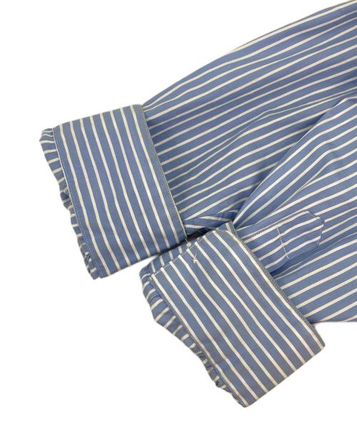 ORCIVAL（オーシバル）ORCIVAL (オーシバル) CPS TIE COLLARシャツ ブルー サイズ:1の古着・服飾アイテム