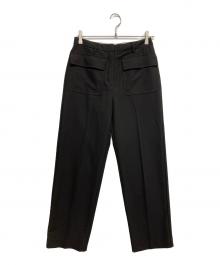 CLANE（クラネ）の古着「LOW WAIST MILITARY POCKET PANTS」｜ブラウン