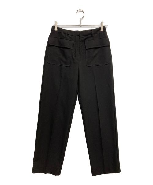 CLANE（クラネ）CLANE (クラネ) LOW WAIST MILITARY POCKET PANTS ブラウン サイズ:1の古着・服飾アイテム