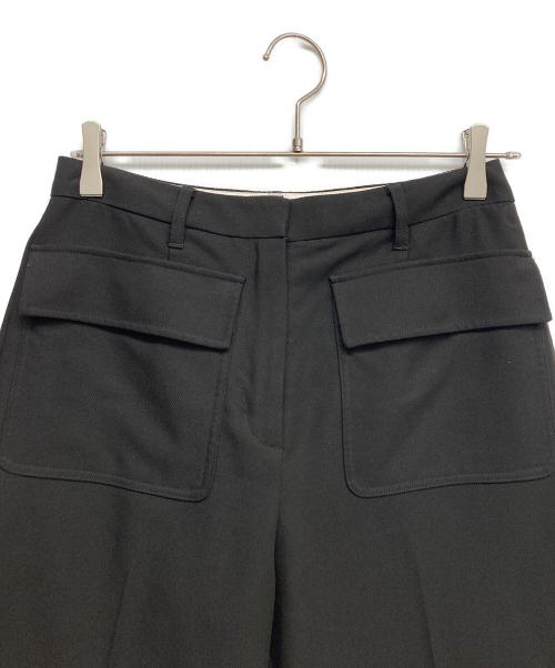 CLANE（クラネ）CLANE (クラネ) LOW WAIST MILITARY POCKET PANTS ブラウン サイズ:1の古着・服飾アイテム
