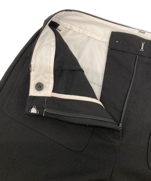 CLANE（クラネ）CLANE (クラネ) LOW WAIST MILITARY POCKET PANTS ブラウン サイズ:1の古着・服飾アイテム