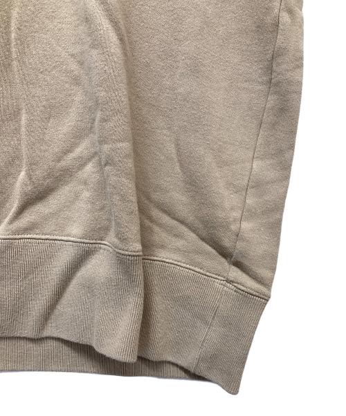 Hysteric Glamour（ヒステリックグラマー）Hysteric Glamour (ヒステリックグラマー) SEE NO EVIL刺繍 スウェット ベージュ サイズ:Lの古着・服飾アイテム