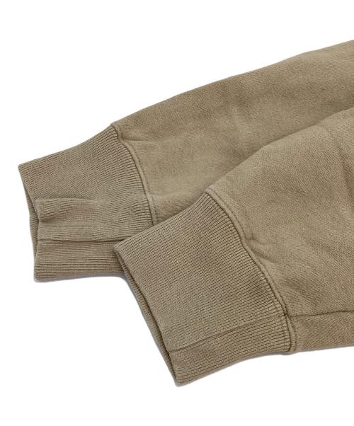 Hysteric Glamour（ヒステリックグラマー）Hysteric Glamour (ヒステリックグラマー) SEE NO EVIL刺繍 スウェット ベージュ サイズ:Lの古着・服飾アイテム