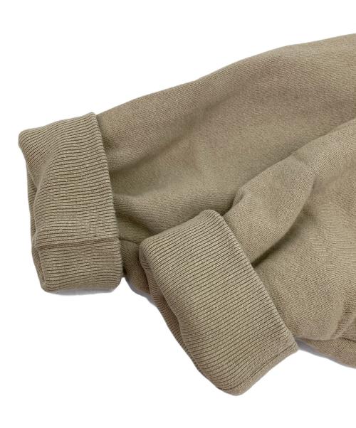 Hysteric Glamour（ヒステリックグラマー）Hysteric Glamour (ヒステリックグラマー) SEE NO EVIL刺繍 スウェット ベージュ サイズ:Lの古着・服飾アイテム