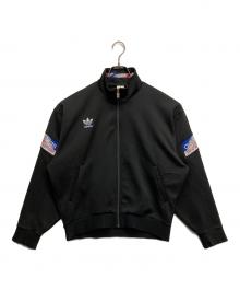 adidas（アディダス）の古着「トラックジャケット」｜ブラック