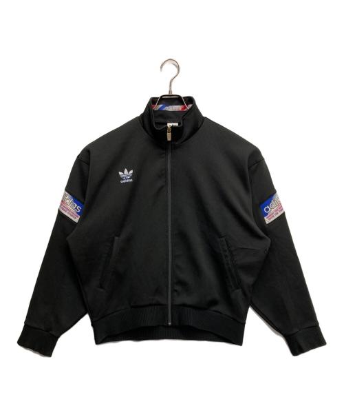 adidas（アディダス）adidas (アディダス) トラックジャケット ブラック サイズ:Oの古着・服飾アイテム