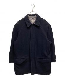 Calvin Klein（カルバンクライン）の古着「ステンカラーコート　」｜ネイビー