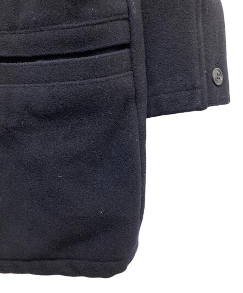 Calvin Klein（カルバンクライン）Calvin Klein (カルバンクライン) ステンカラーコート　 ネイビー サイズ:Lの古着・服飾アイテム