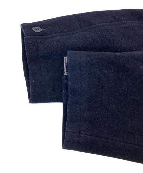 Calvin Klein（カルバンクライン）Calvin Klein (カルバンクライン) ステンカラーコート　 ネイビー サイズ:Lの古着・服飾アイテム