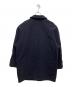 Calvin Klein (カルバンクライン) ステンカラーコート　 ネイビー サイズ:L：8000円