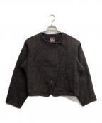 ISSEY MIYAKEイッセイミヤケ）の古着「ウールジャケット」｜グレー