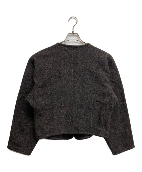 ISSEY MIYAKE（イッセイミヤケ）ISSEY MIYAKE (イッセイミヤケ) ウールジャケット グレー サイズ:9の古着・服飾アイテム