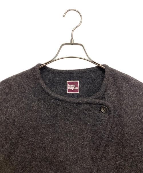 ISSEY MIYAKE（イッセイミヤケ）ISSEY MIYAKE (イッセイミヤケ) ウールジャケット グレー サイズ:9の古着・服飾アイテム