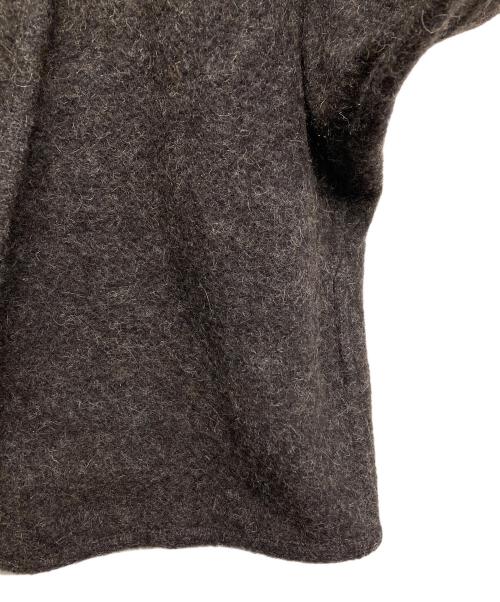 ISSEY MIYAKE（イッセイミヤケ）ISSEY MIYAKE (イッセイミヤケ) ウールジャケット グレー サイズ:9の古着・服飾アイテム
