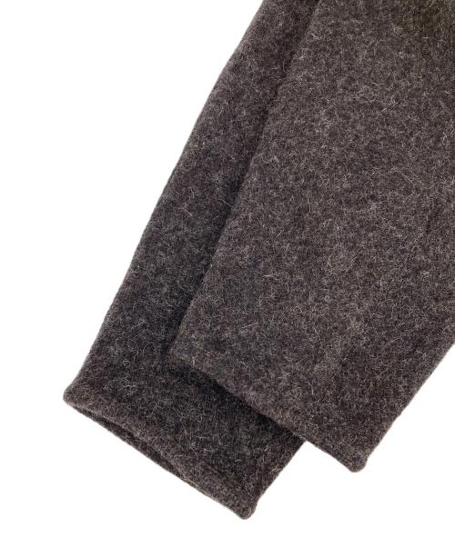 ISSEY MIYAKE（イッセイミヤケ）ISSEY MIYAKE (イッセイミヤケ) ウールジャケット グレー サイズ:9の古着・服飾アイテム