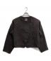 ISSEY MIYAKE（イッセイミヤケ）の古着「ウールジャケット」｜グレー