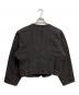 ISSEY MIYAKE (イッセイミヤケ) ウールジャケット グレー サイズ:9：20000円