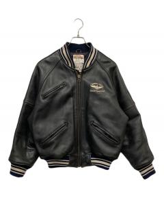 中古・古着通販】LOEFF (ロエフ) ラムレザー フライトジャケット