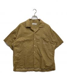TIGHTBOOTH PRODUCTION（タイトブースプロダクション）の古着「Rhombus Shirt」｜ブラウン