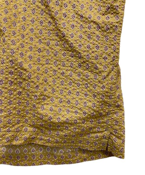 TIGHTBOOTH PRODUCTION（タイトブースプロダクション）TIGHTBOOTH PRODUCTION (タイトブースプロダクション) Rhombus Shirt ブラウン サイズ:Mの古着・服飾アイテム