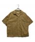 TIGHTBOOTH PRODUCTION（タイトブースプロダクション）の古着「Rhombus Shirt」｜ブラウン