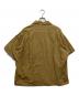 TIGHTBOOTH PRODUCTION (タイトブースプロダクション) Rhombus Shirt ブラウン サイズ:M：15000円