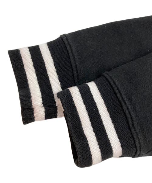 stussy（ステューシー）stussy (ステューシー) コットンヴァーシティジャケット ブラック サイズ:Lの古着・服飾アイテム