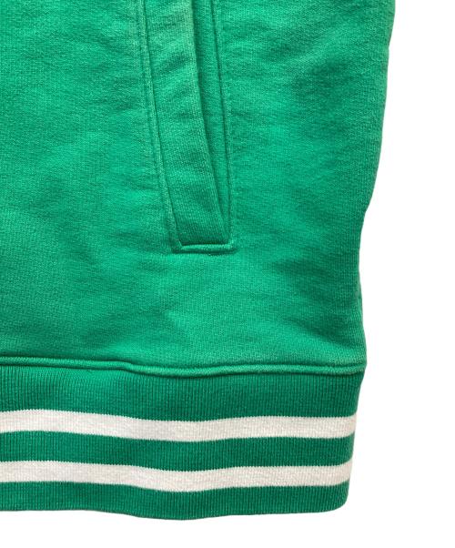 stussy（ステューシー）stussy (ステューシー) コットンヴァーシティジャケット グリーン サイズ:Lの古着・服飾アイテム