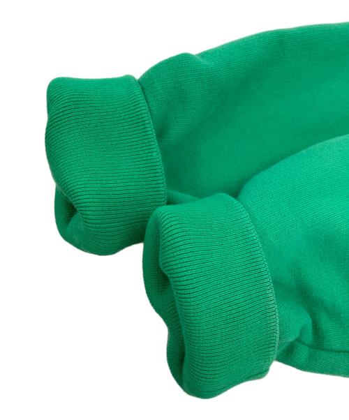 stussy（ステューシー）stussy (ステューシー) コットンヴァーシティジャケット グリーン サイズ:Lの古着・服飾アイテム