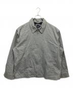 OLD GAPオールドギャップ）の古着「ジップアップジャケット」｜グレー