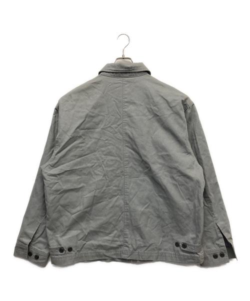 OLD GAP（オールドギャップ）old gap (オールドギャップ) ジップアップジャケット グレー サイズ:XLの古着・服飾アイテム
