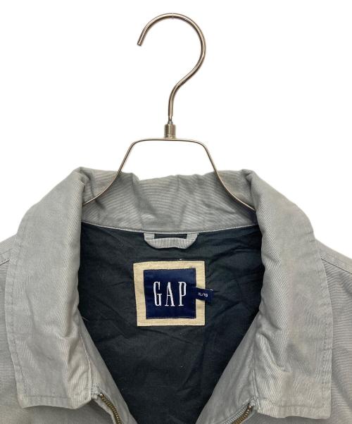 OLD GAP（オールドギャップ）old gap (オールドギャップ) ジップアップジャケット グレー サイズ:XLの古着・服飾アイテム