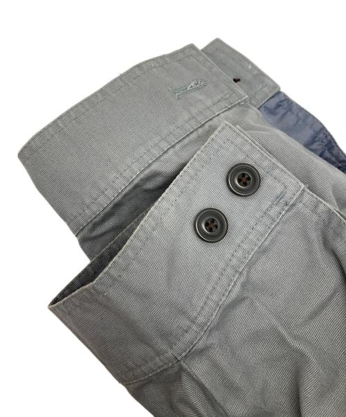 OLD GAP（オールドギャップ）old gap (オールドギャップ) ジップアップジャケット グレー サイズ:XLの古着・服飾アイテム