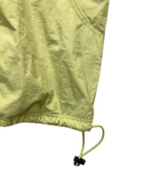 adidas（アディダス）adidas (アディダス) 90’Sハーフジップアノラックパーカー ライム サイズ:XLの古着・服飾アイテム