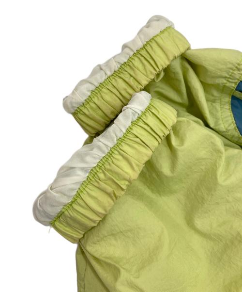 adidas（アディダス）adidas (アディダス) 90’Sハーフジップアノラックパーカー ライム サイズ:XLの古着・服飾アイテム