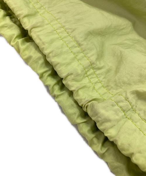 adidas（アディダス）adidas (アディダス) 90’Sハーフジップアノラックパーカー ライム サイズ:XLの古着・服飾アイテム