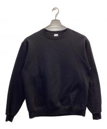 Champion（チャンピオン）の古着「クルーネックスウェット」｜ブラック