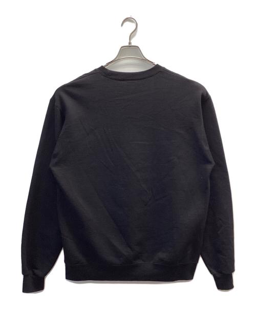Champion（チャンピオン）Champion (チャンピオン) クルーネックスウェット ブラック サイズ:Lの古着・服飾アイテム