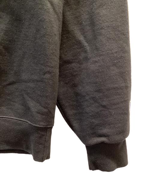 Champion（チャンピオン）Champion (チャンピオン) クルーネックスウェット ブラック サイズ:Lの古着・服飾アイテム