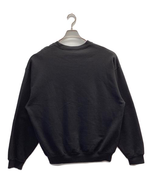LOS ANGELES APPAREL（ロサンゼルスアパレル）LOS ANGELES APPAREL (ロサンゼルスアパレル) クルーネックスウェット ブラック サイズ:Lの古着・服飾アイテム
