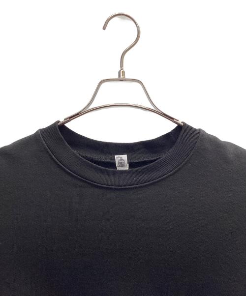 LOS ANGELES APPAREL（ロサンゼルスアパレル）LOS ANGELES APPAREL (ロサンゼルスアパレル) クルーネックスウェット ブラック サイズ:Lの古着・服飾アイテム