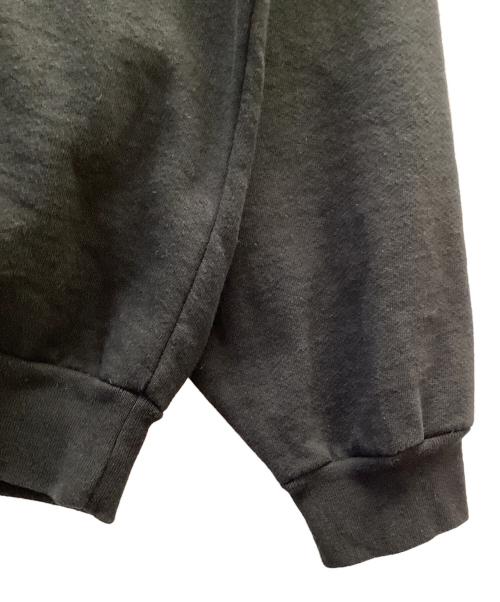 LOS ANGELES APPAREL（ロサンゼルスアパレル）LOS ANGELES APPAREL (ロサンゼルスアパレル) クルーネックスウェット ブラック サイズ:Lの古着・服飾アイテム