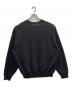 LOS ANGELES APPAREL (ロサンゼルスアパレル) クルーネックスウェット ブラック サイズ:L：6000円