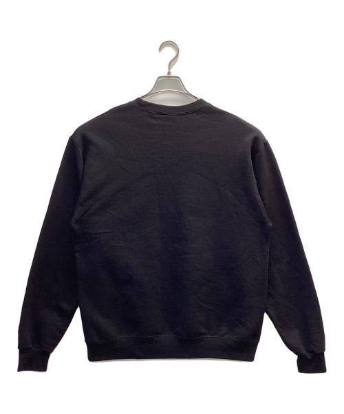 Champion（チャンピオン）Champion (チャンピオン) クルーネックスウェット ブラック サイズ:Lの古着・服飾アイテム